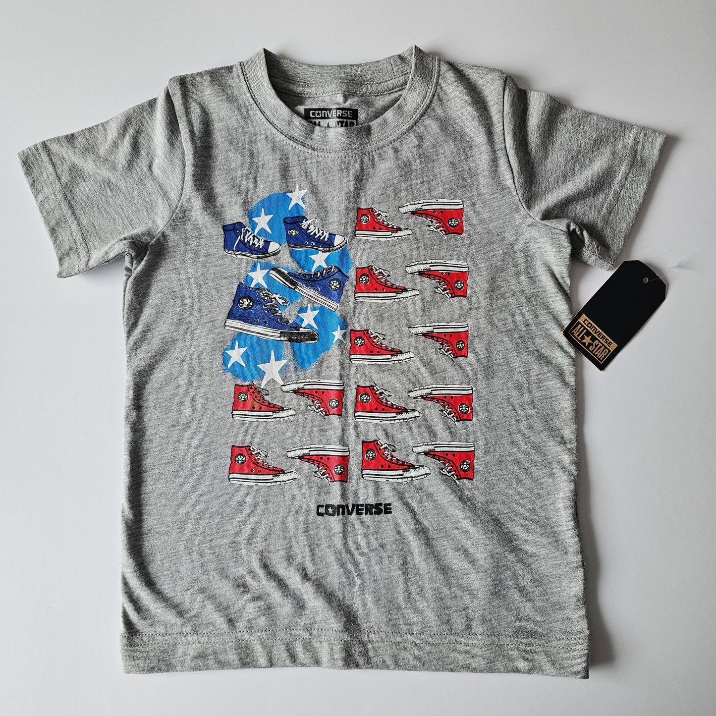 Converse T-shirt *NEW* - Size 3-4