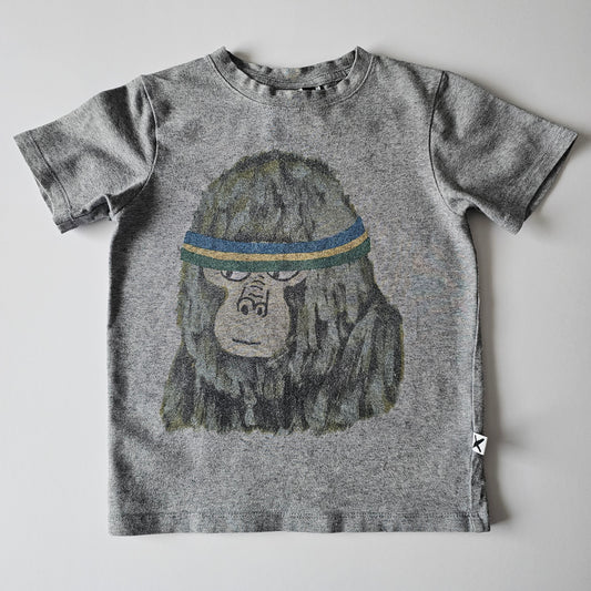 Minti Gorilla T-shirt - Size 4 (best fit)