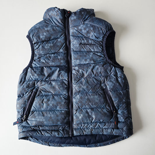 Macpac Duckdown Puffer Vest - Size 4