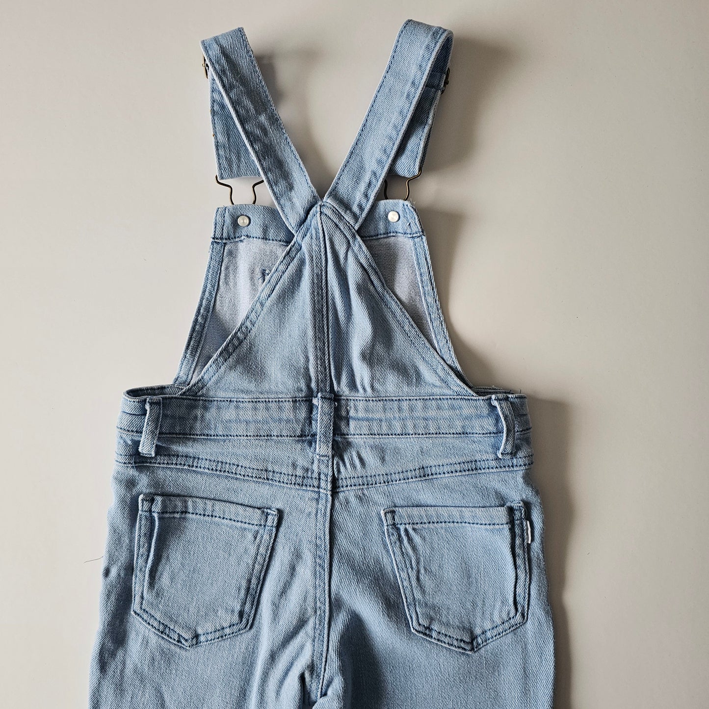 Jamie Kay Denim Overalls (flaw) - Size 5-6