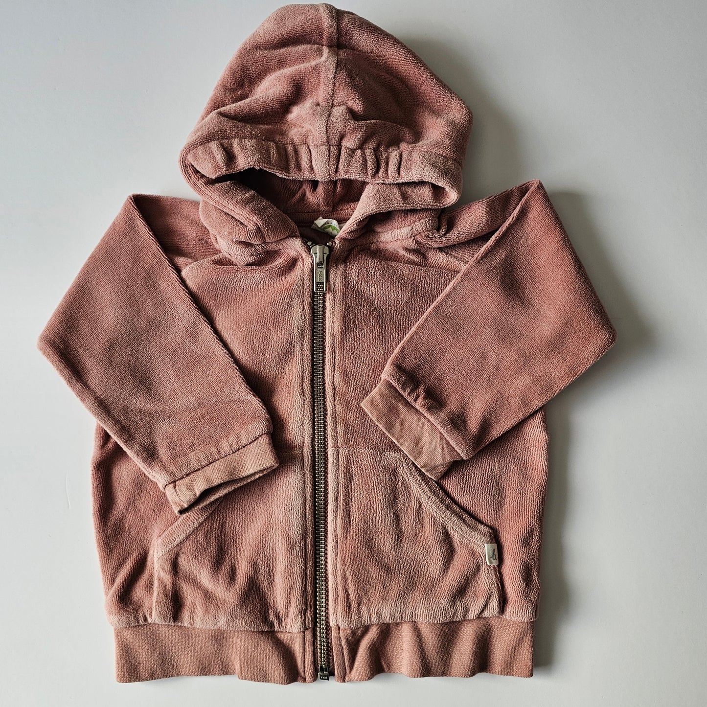 Nature Baby Zip Hoodie - Size 6-12m