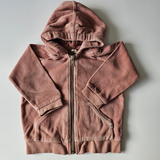 Nature Baby Zip Hoodie - Size 6-12m