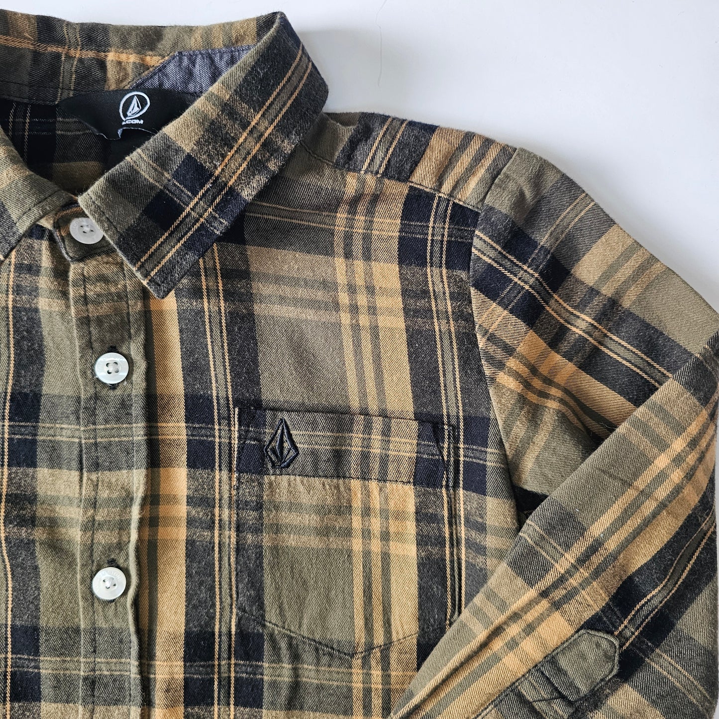 Volcom Check Shirt - Size 4