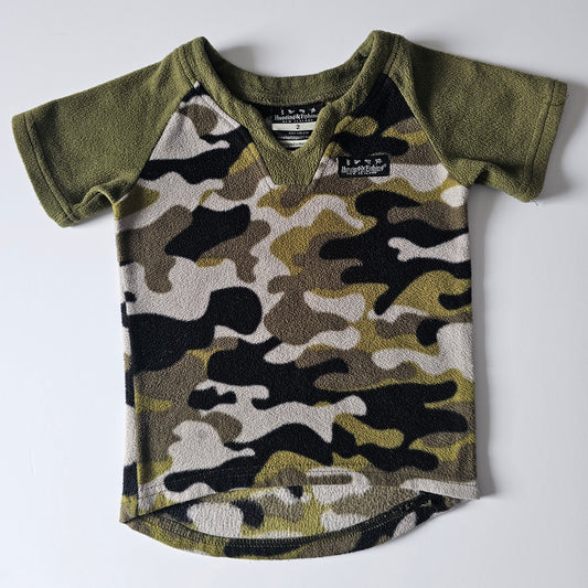 Hunting & Fishing Fleece T-shirt - Size 2