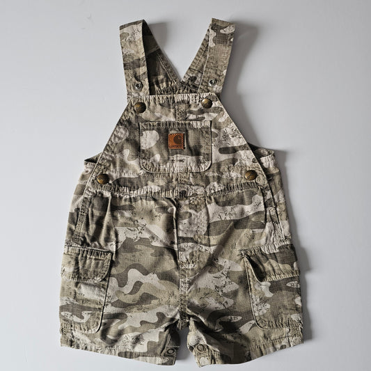 Carhartt Camo Overalls (2011) - Size 12m