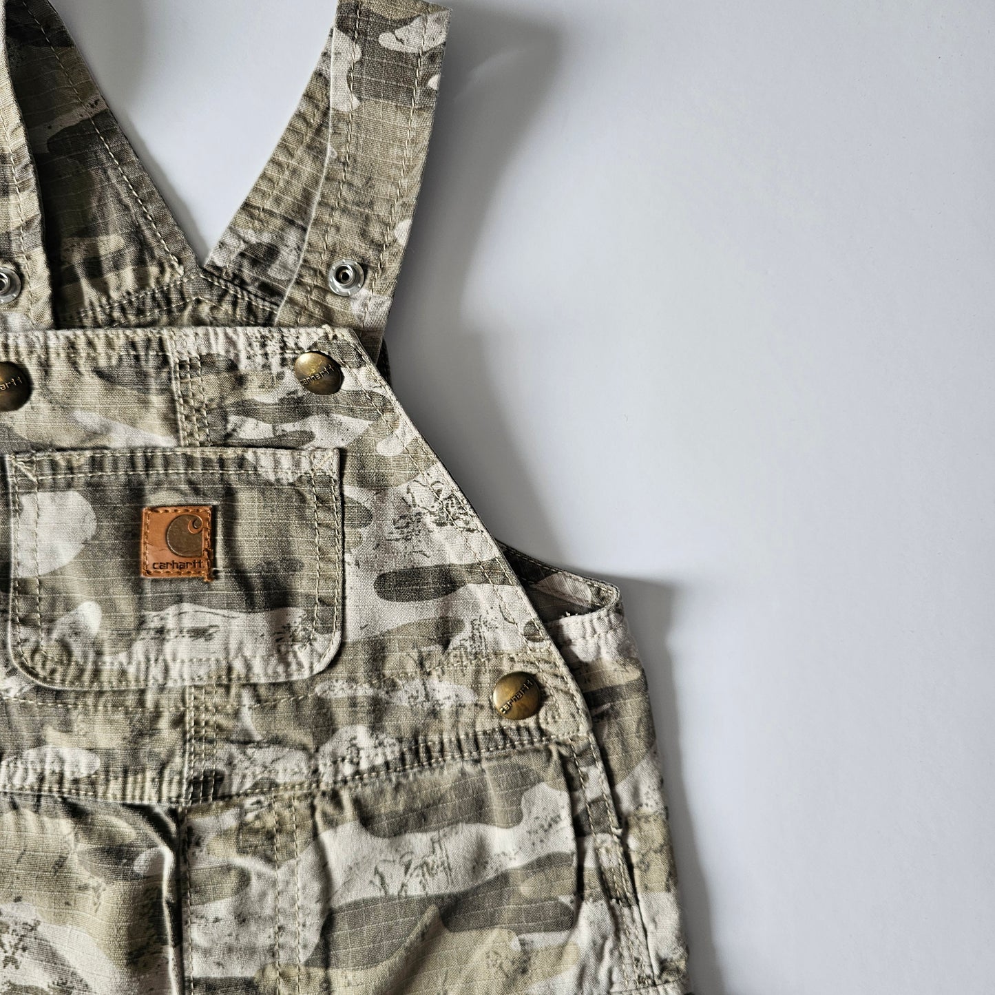 Carhartt Camo Overalls (2011) - Size 12m