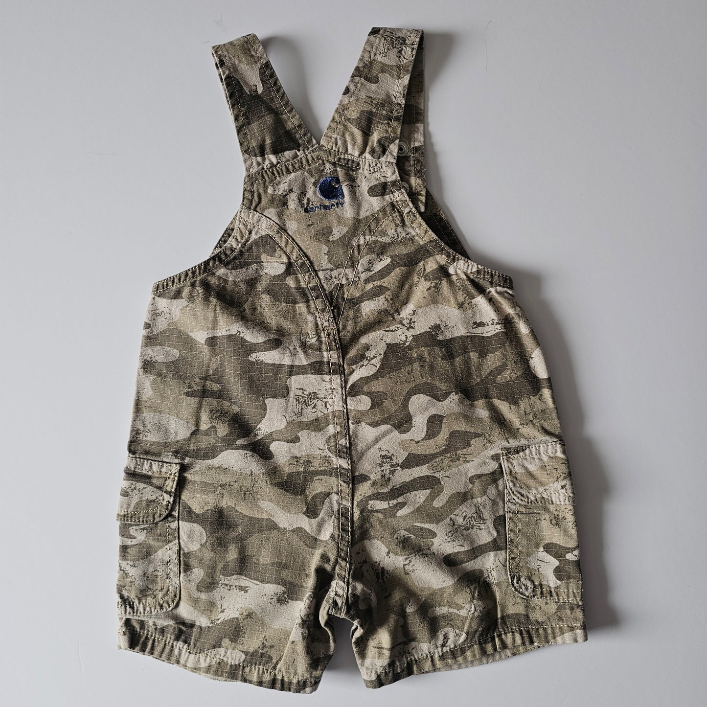 Carhartt Camo Overalls (2011) - Size 12m