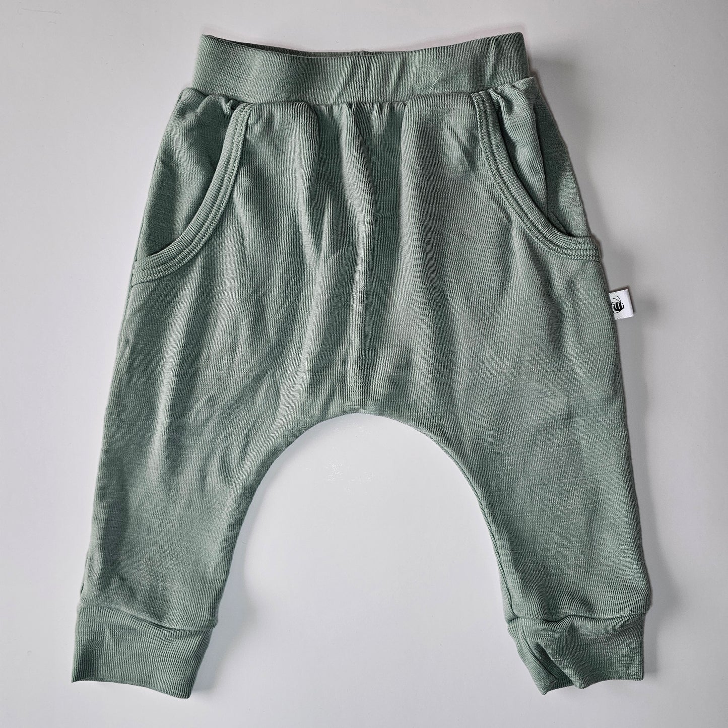 Dimples Merino Pants - Size 3-6m