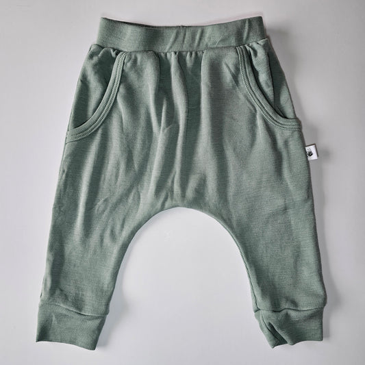 Dimples Merino Pants - Size 3-6m