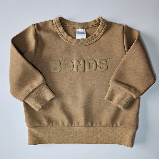 Bonds Tech Sweatshirt - Size 3-6m