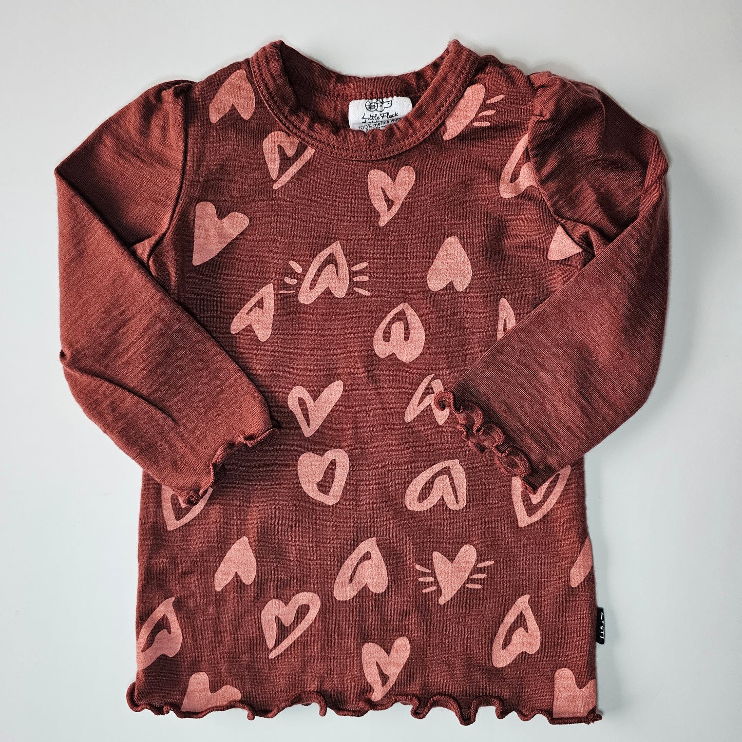 LFOH Merino Top - Size 6-12m