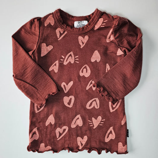 LFOH Merino Top - Size 6-12m