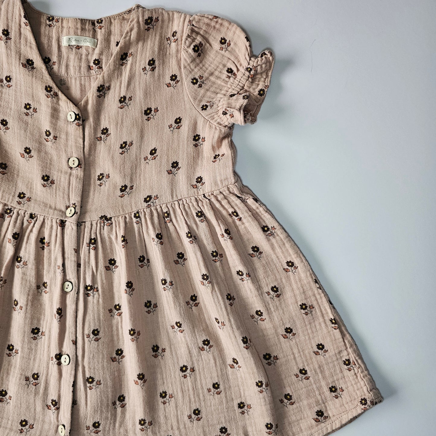 Rylee & Cru Floral Dress (minor flaw) - Size 3 approx