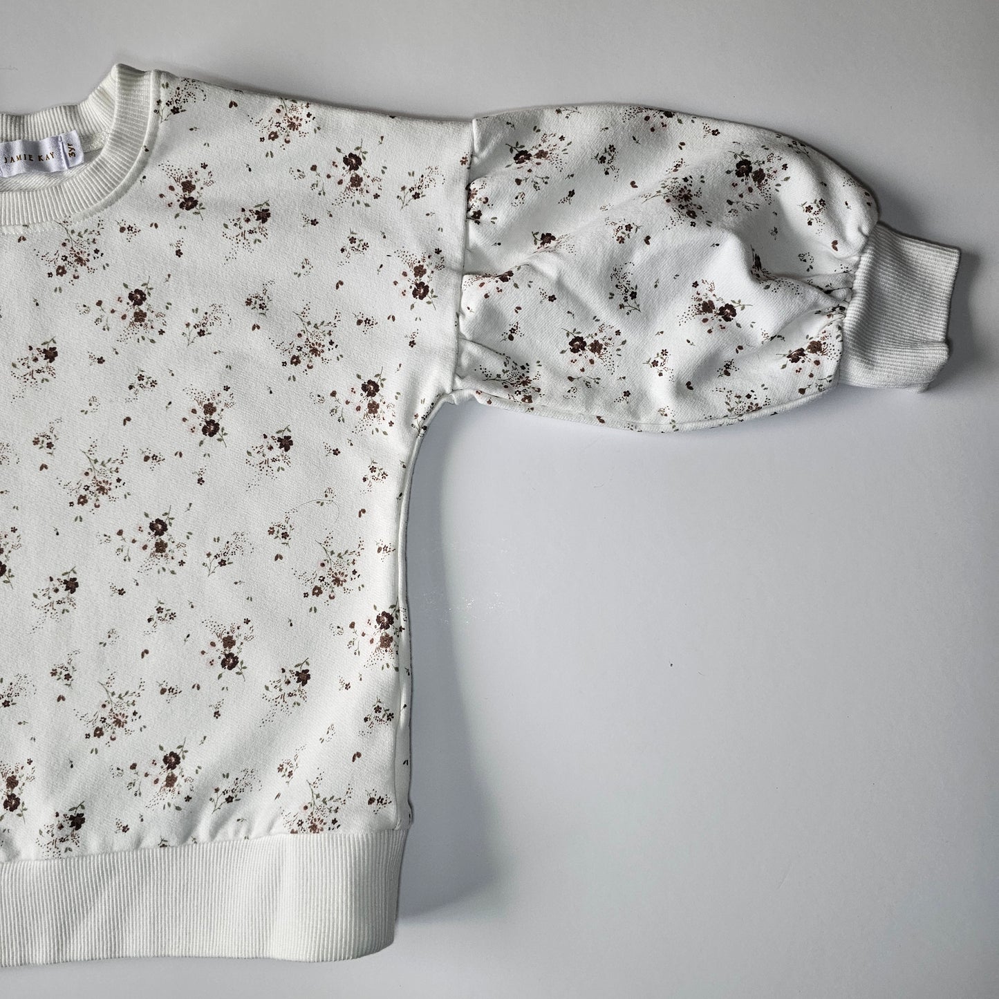 Jamie Kay Floral Sweatshirt - Size 3