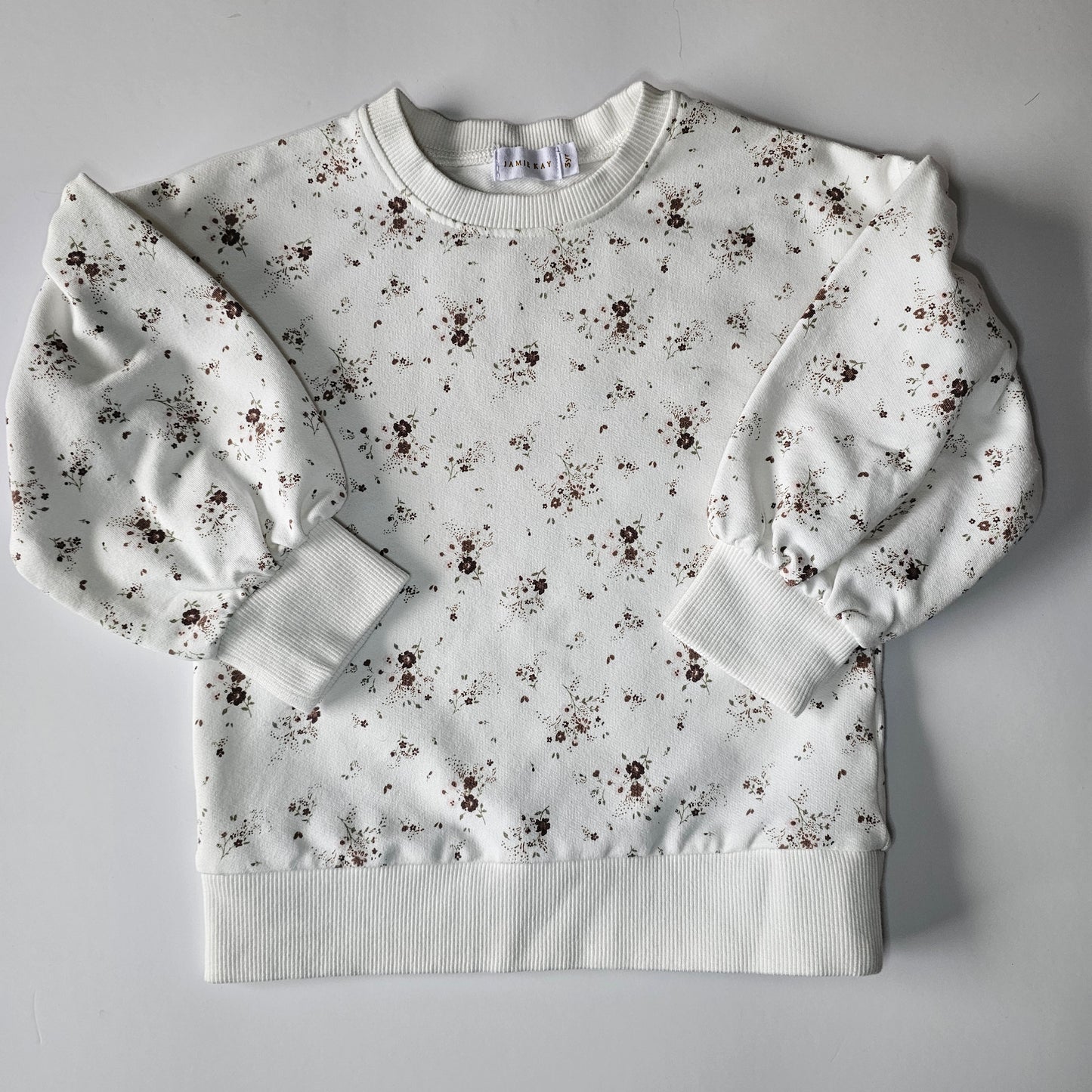 Jamie Kay Floral Sweatshirt - Size 3