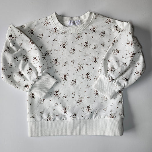 Jamie Kay Floral Sweatshirt - Size 3
