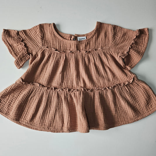 Cracked Soda Blouse ' Size 3-4 (best fit)