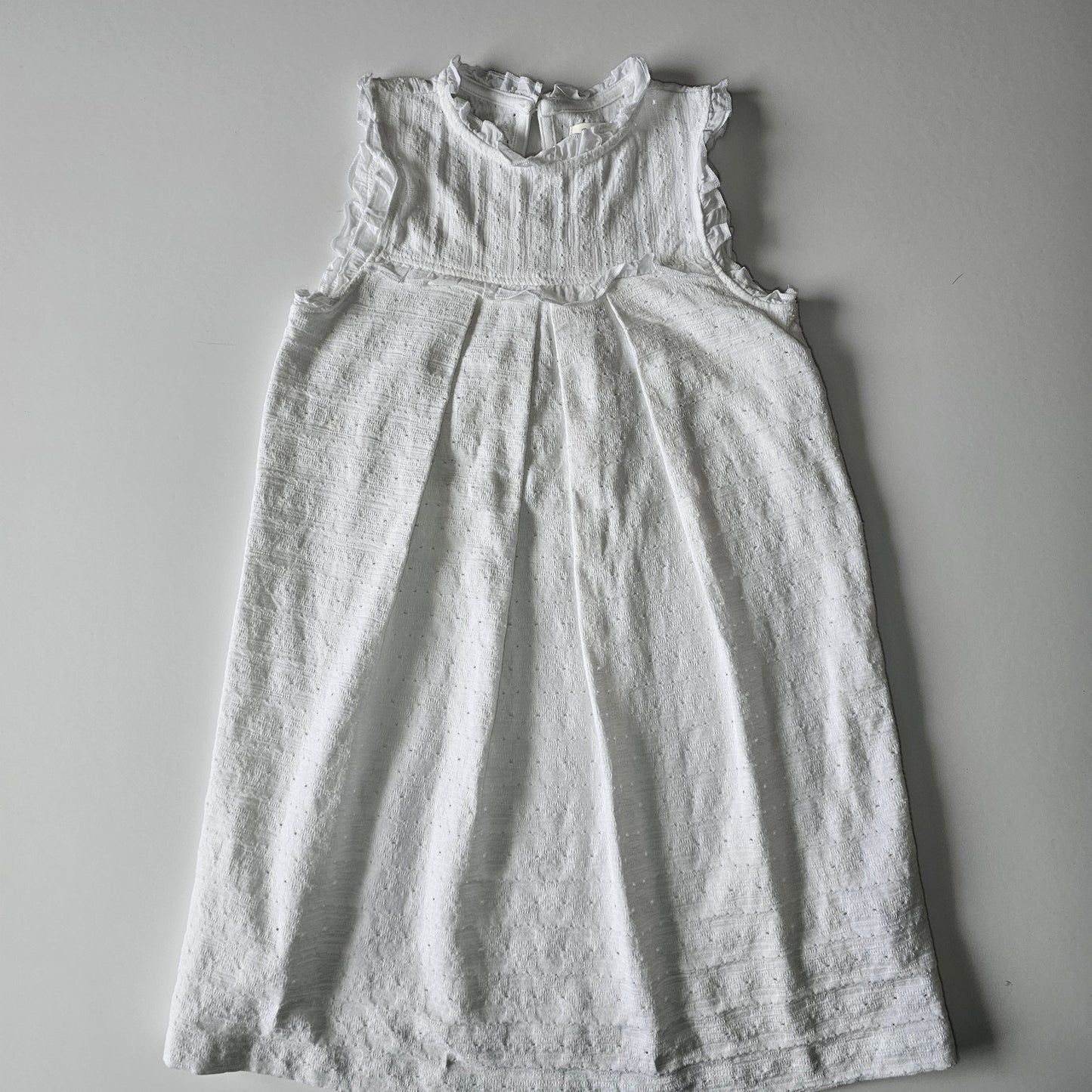 Next White Dress - Size 5 (best fit)