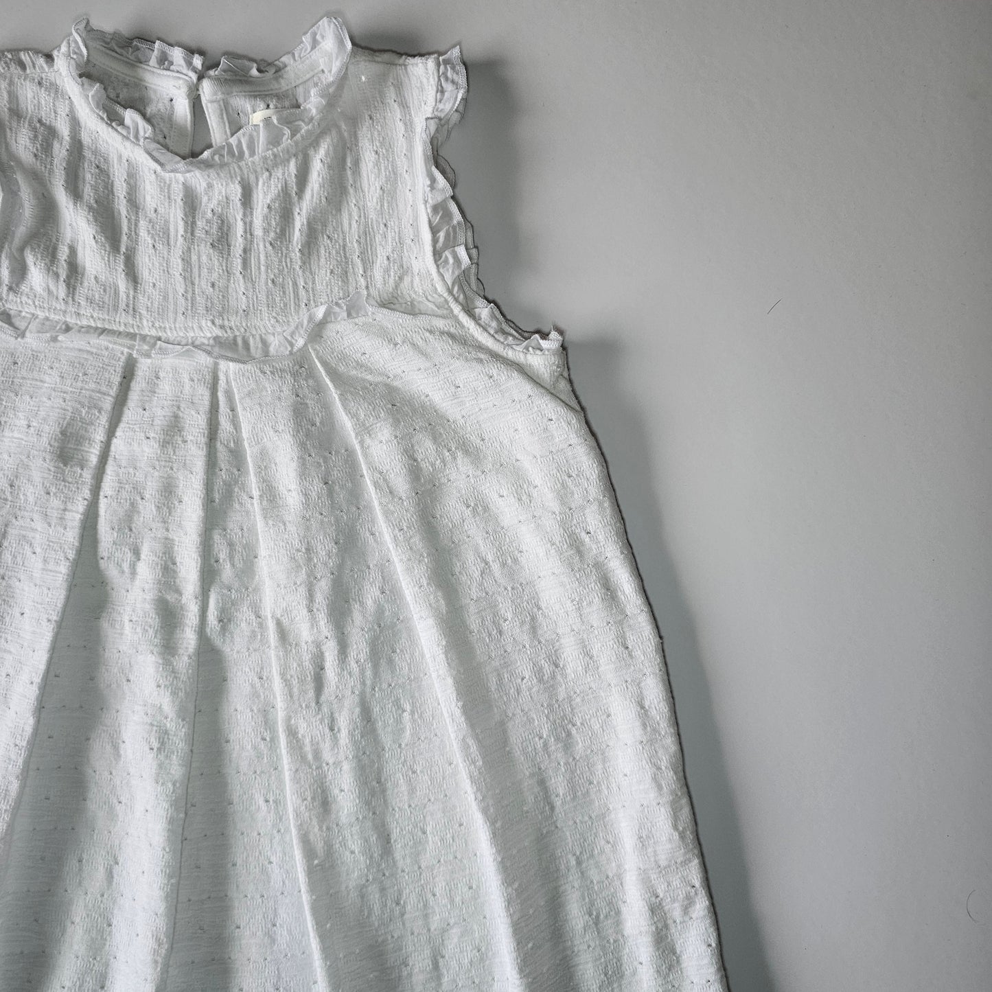 Next White Dress - Size 5 (best fit)