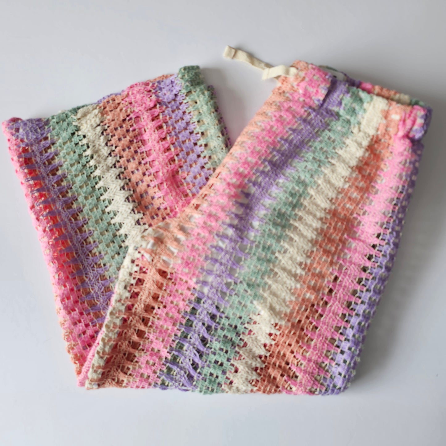 Cotton on Kids Crochet Pants - Size 5-6