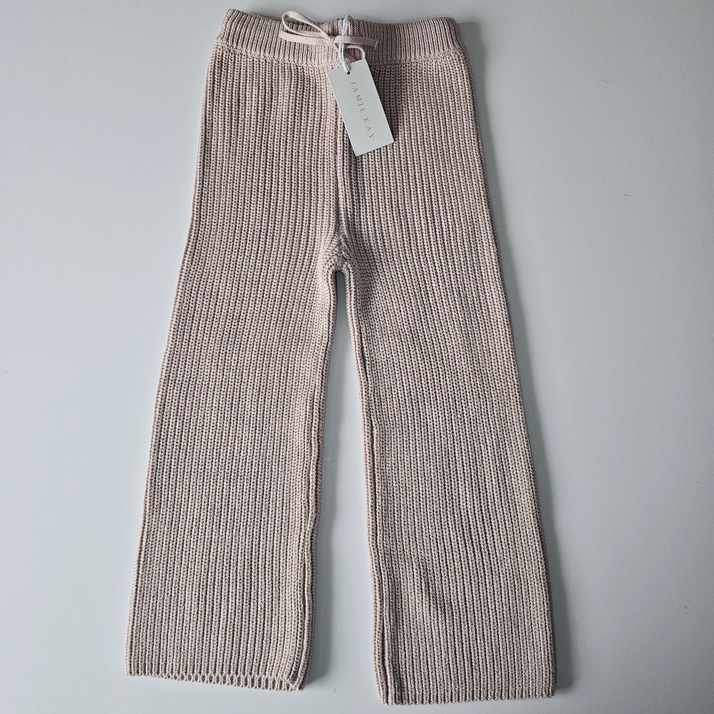 Jamie Kay Old Rose Morgna Knit Pants *NEW* - Size 5