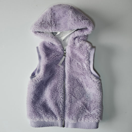 Mac & Elle Fluffy Vest - Size 3