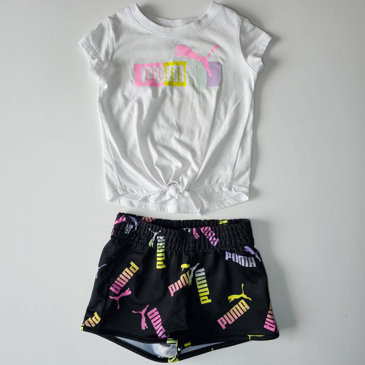 Puma T-shirt & Shorts Set - Size 1-2