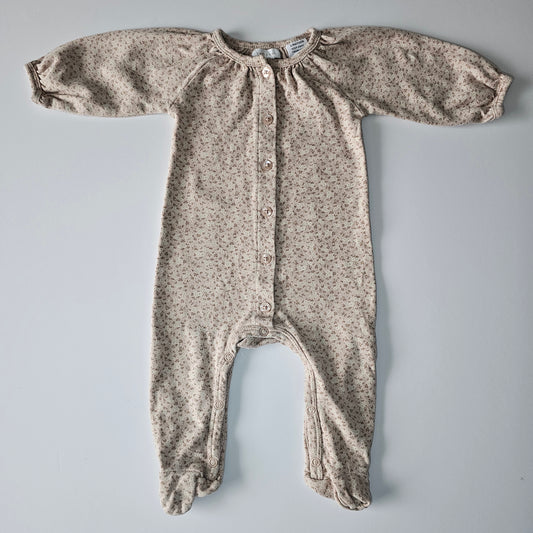 Jamie Kay Floral Onsie - Size 0-3m