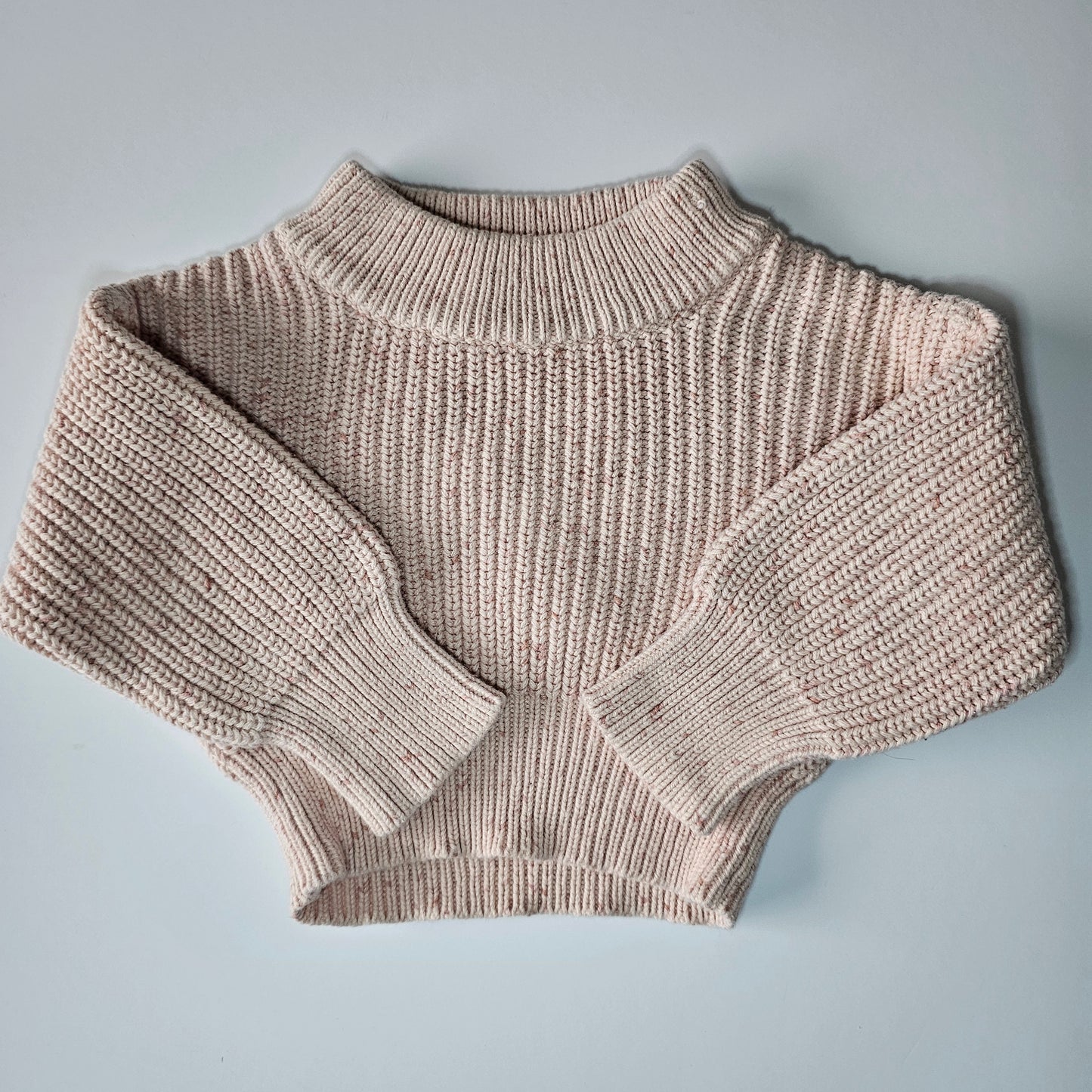 Jamie Kay Fleck Morgan Knit Jumper - Size 0-3m