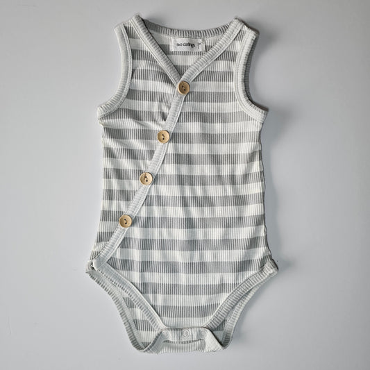 Two Darlings Singlet Bodysuit - Size 3-6m