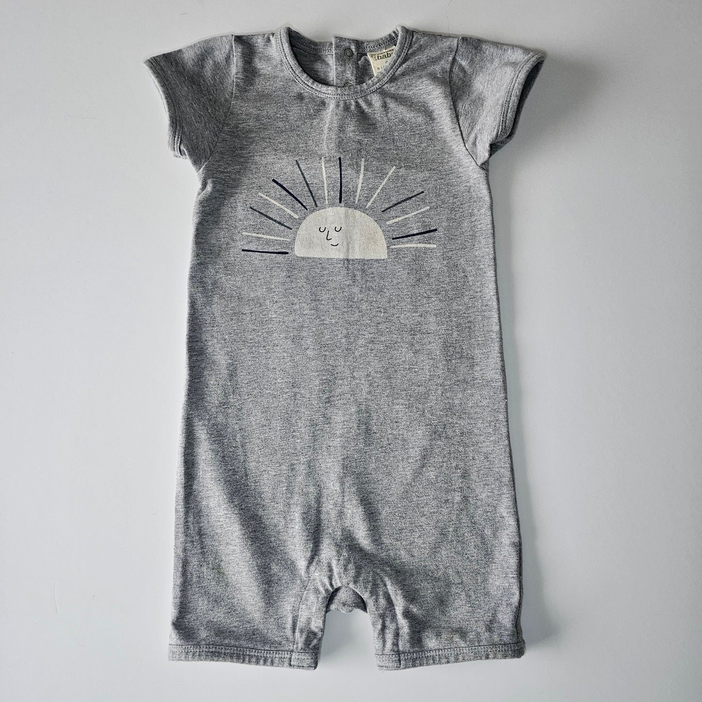 Nature Baby Romper - Size 6-12m