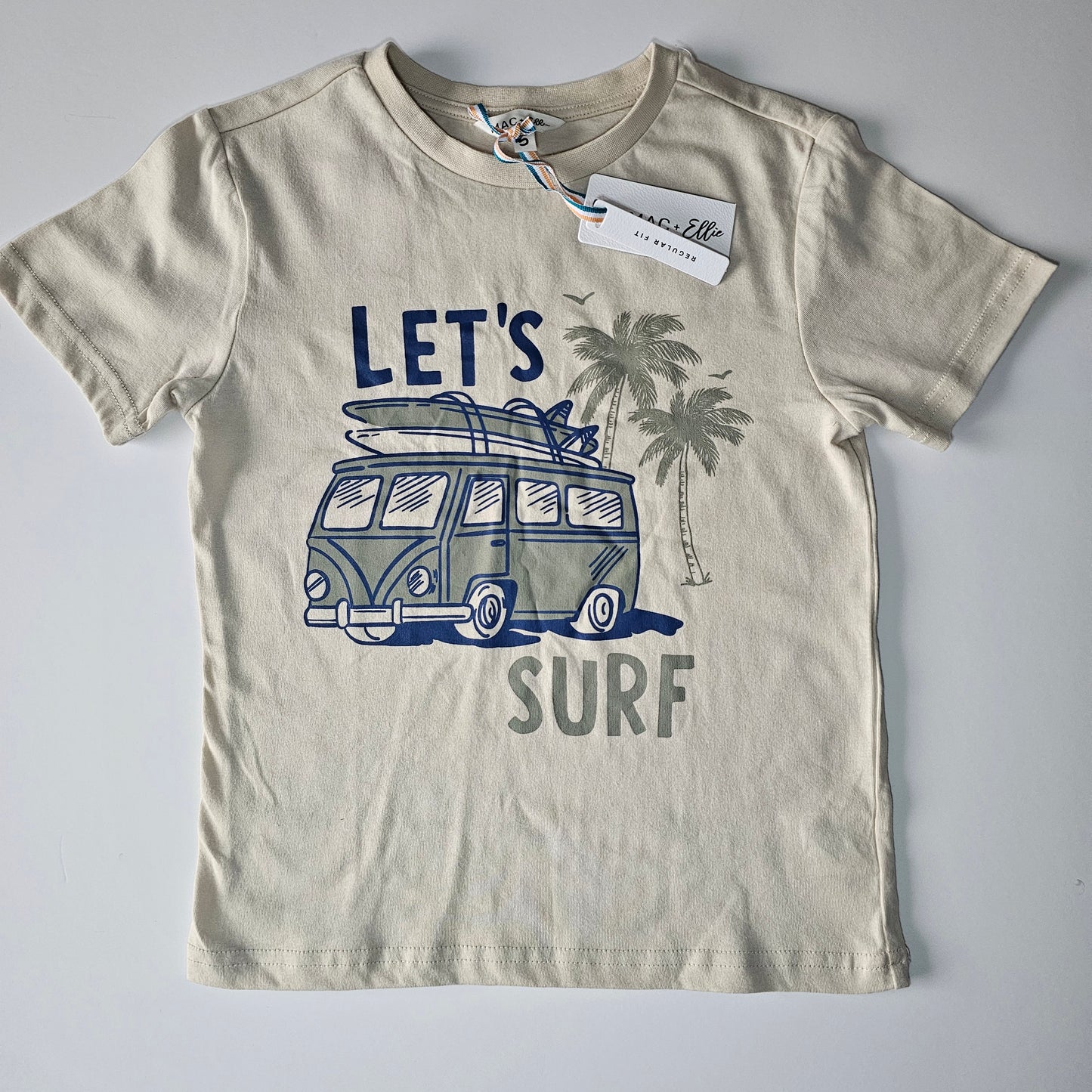 Mac & Elle T-Shirt *NEW* - Size 5