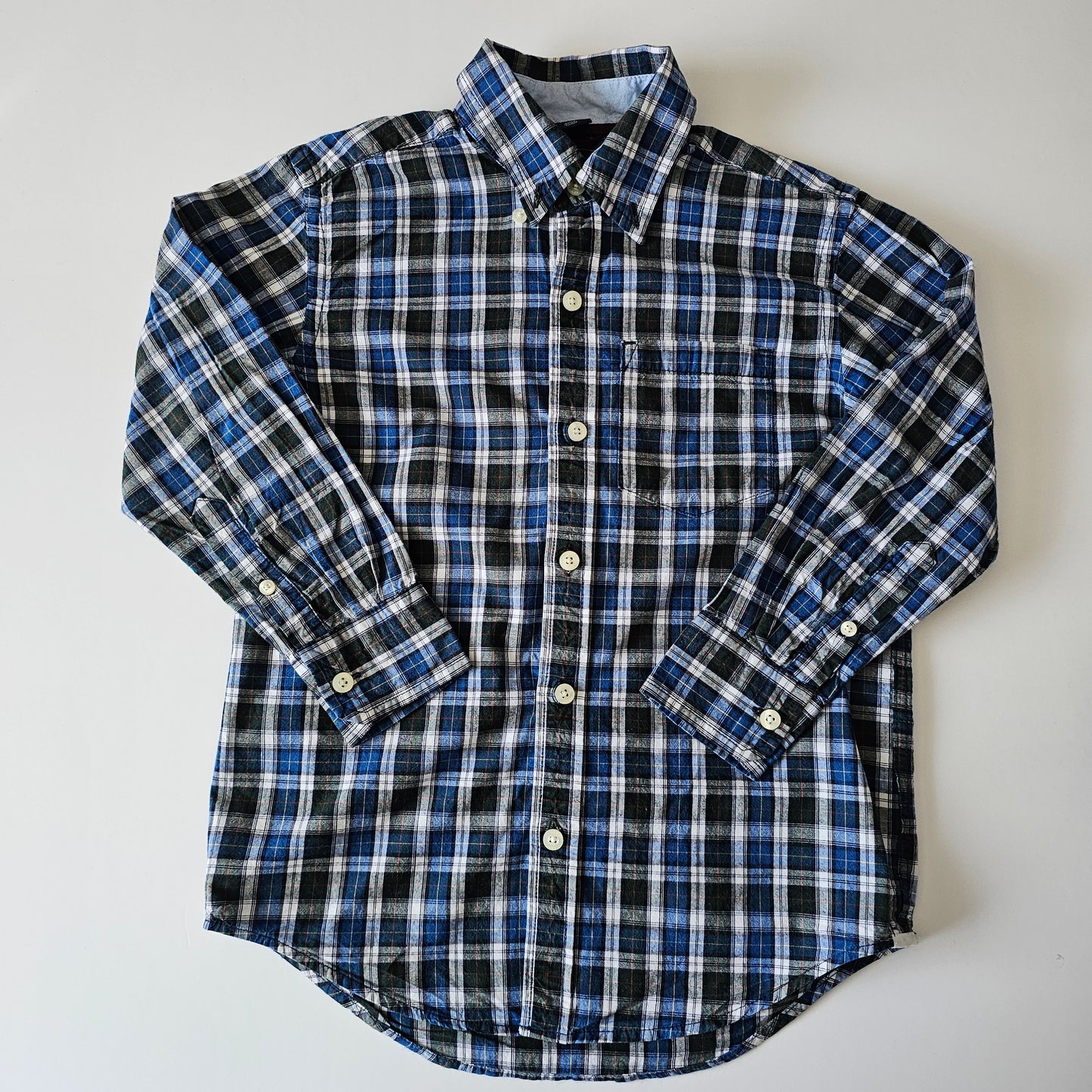 Gap Kids Check Shirt - Size 6-7