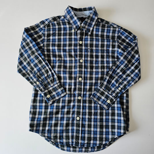 Gap Kids Check Shirt - Size 6-7