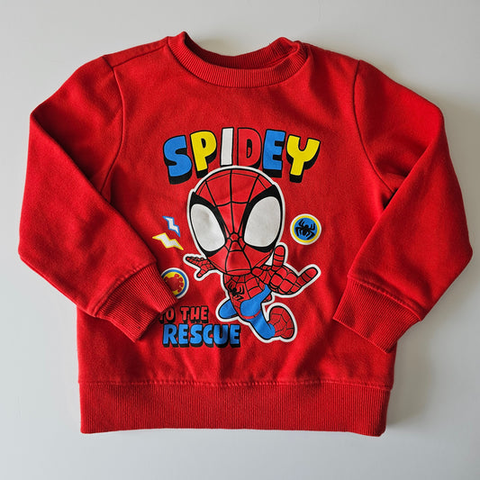 Spidey Sweatshirt - Size 4