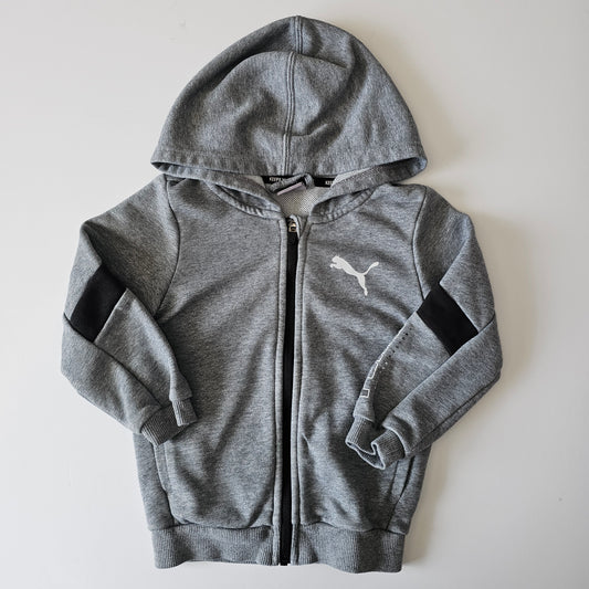 Puma Zip Hoodie - Size 3-4