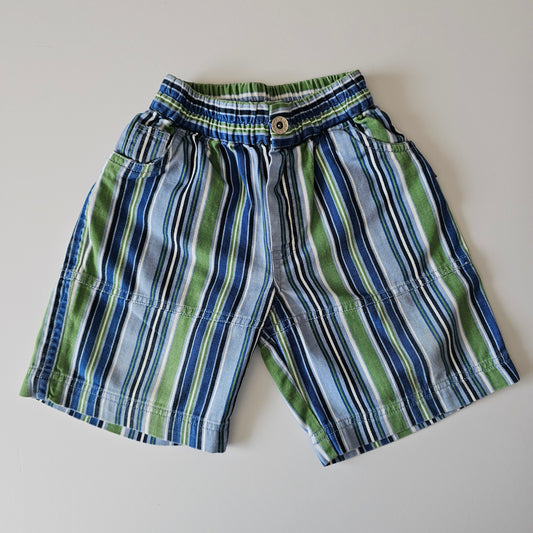 Vintage JK Kidswear Stripe Shorts - Size 2