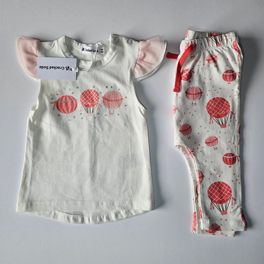 Cracked Soda T-shirt & Legging Set *NEW* - Size 3-6m