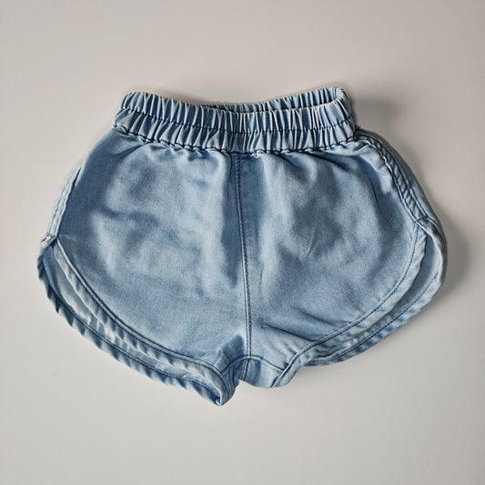 Rock your Baby Floral Pocket Shorts - Size 6-12m