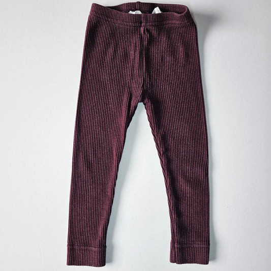 Jamie Kay Ribbed Leggings - Size 1
