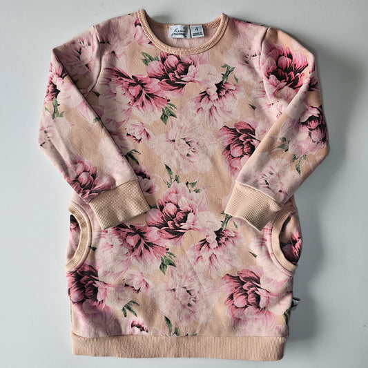 Kissed by Radicool Sweatshirt Dress (minor flaws) - Size 4