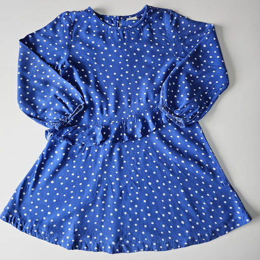 Next Polka Dot Dress - Size 4 (best fit)