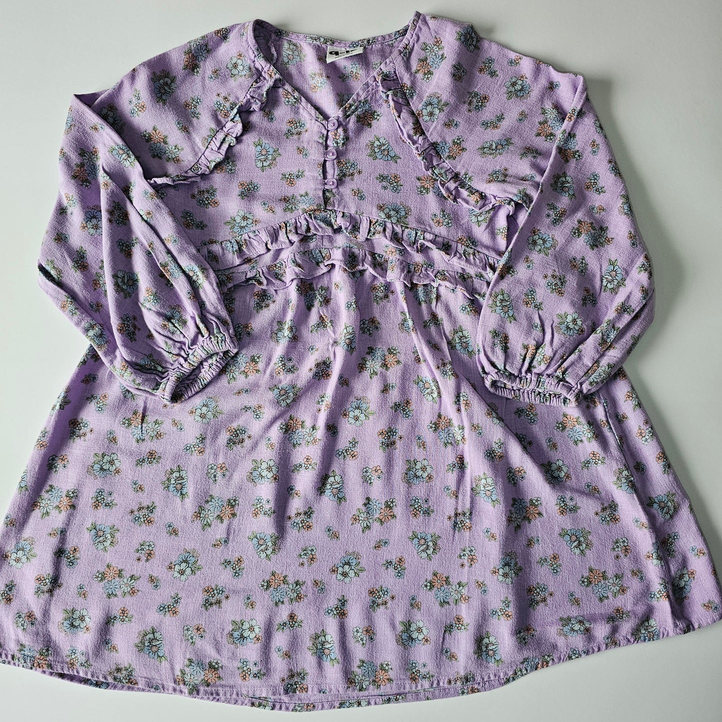 Cotton on Kids Floral Dress - Size 8 (best fit)