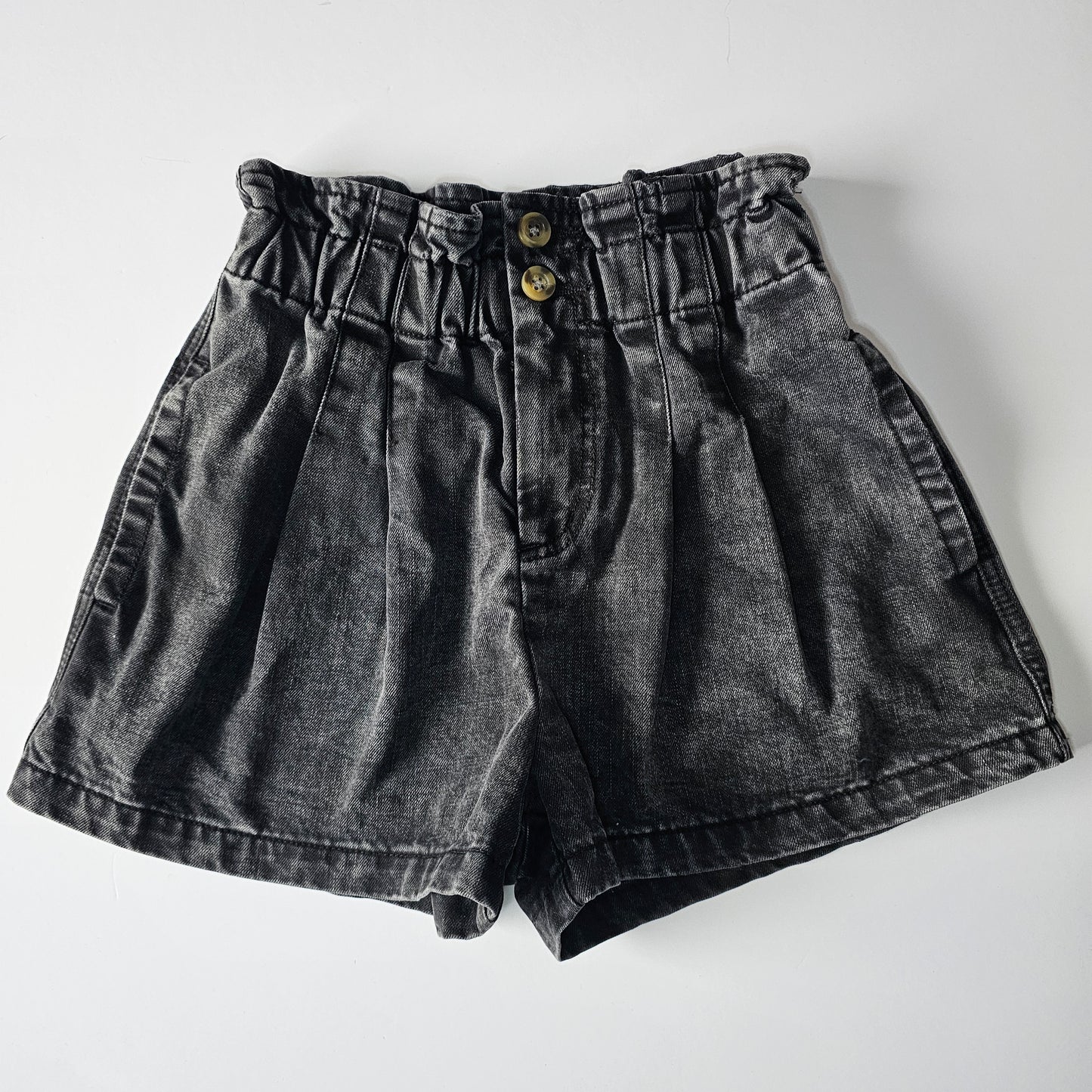 Seed Teen Denim Paper Bag Shorts - Size 12