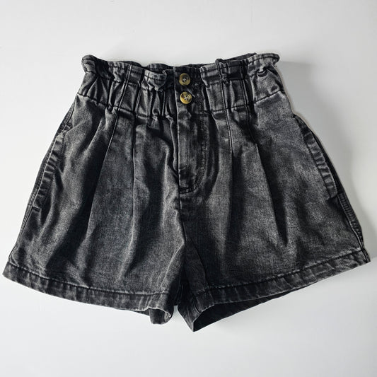 Seed Teen Denim Paper Bag Shorts - Size 12