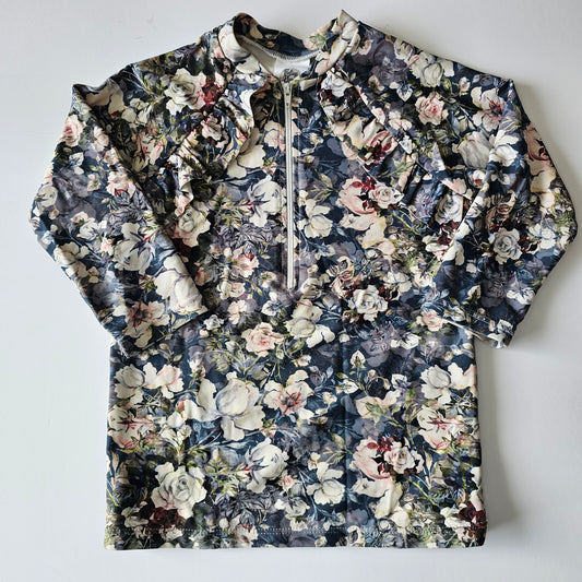 The Vintage Plume Swin Rash Top - Size 5 (best fit)