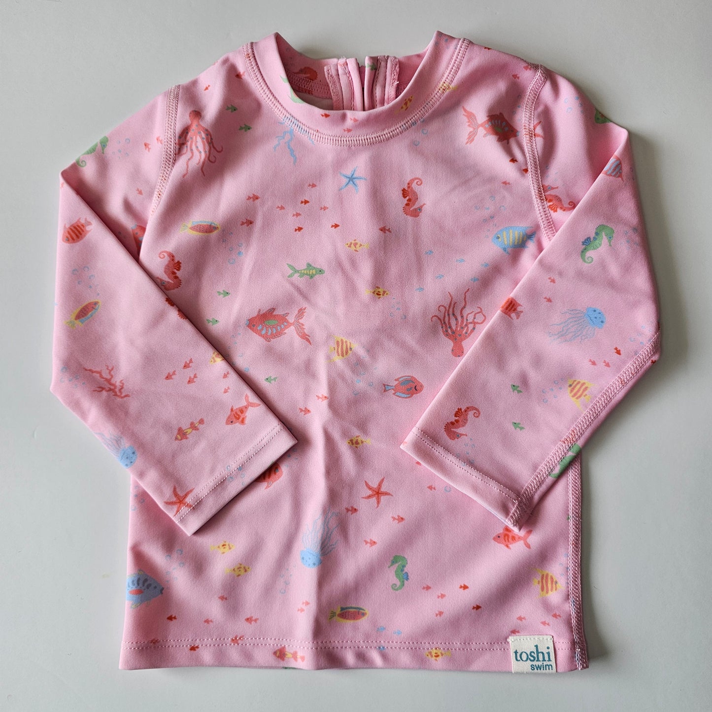 Toshi Swim Rash Top - Size 6-12m