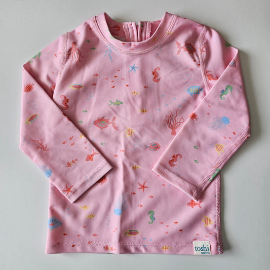 Toshi Swim Rash Top - Size 6-12m