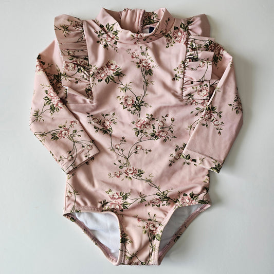 Ricochet Floral Swimsuit - Size 3-6m