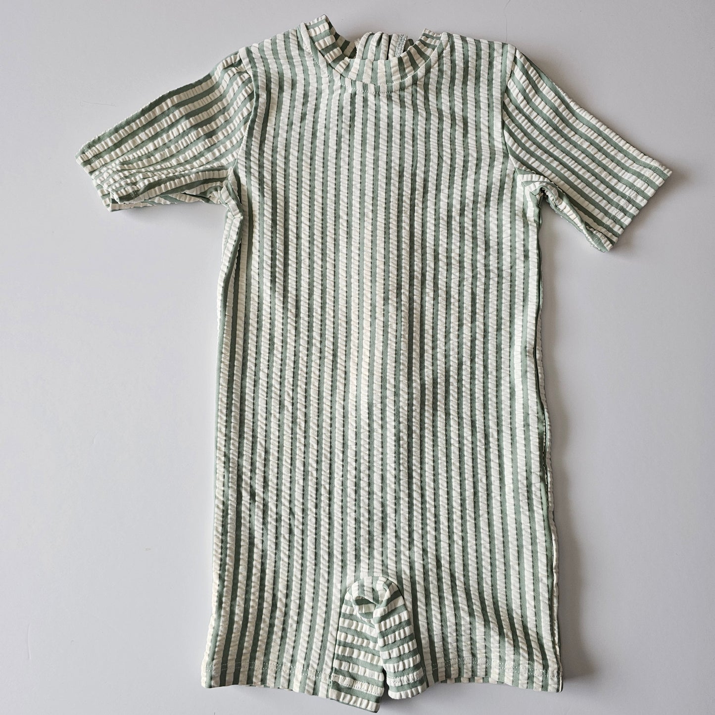 H&M Stripe Swimsuit - Size 6-12m